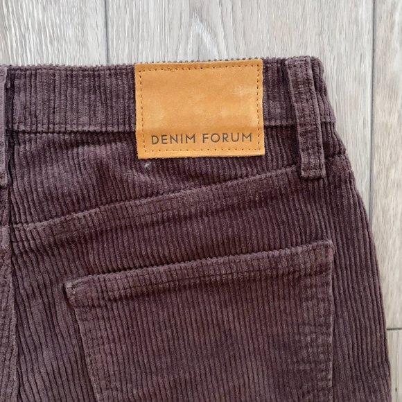 Aritzia | Denim Forum Arlo Hi-Rise Straight Corduroy Pant - Size 26 - Picture 7 of 13